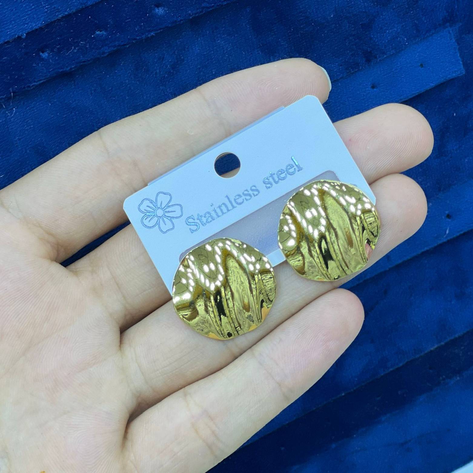 Boucle circle en acier