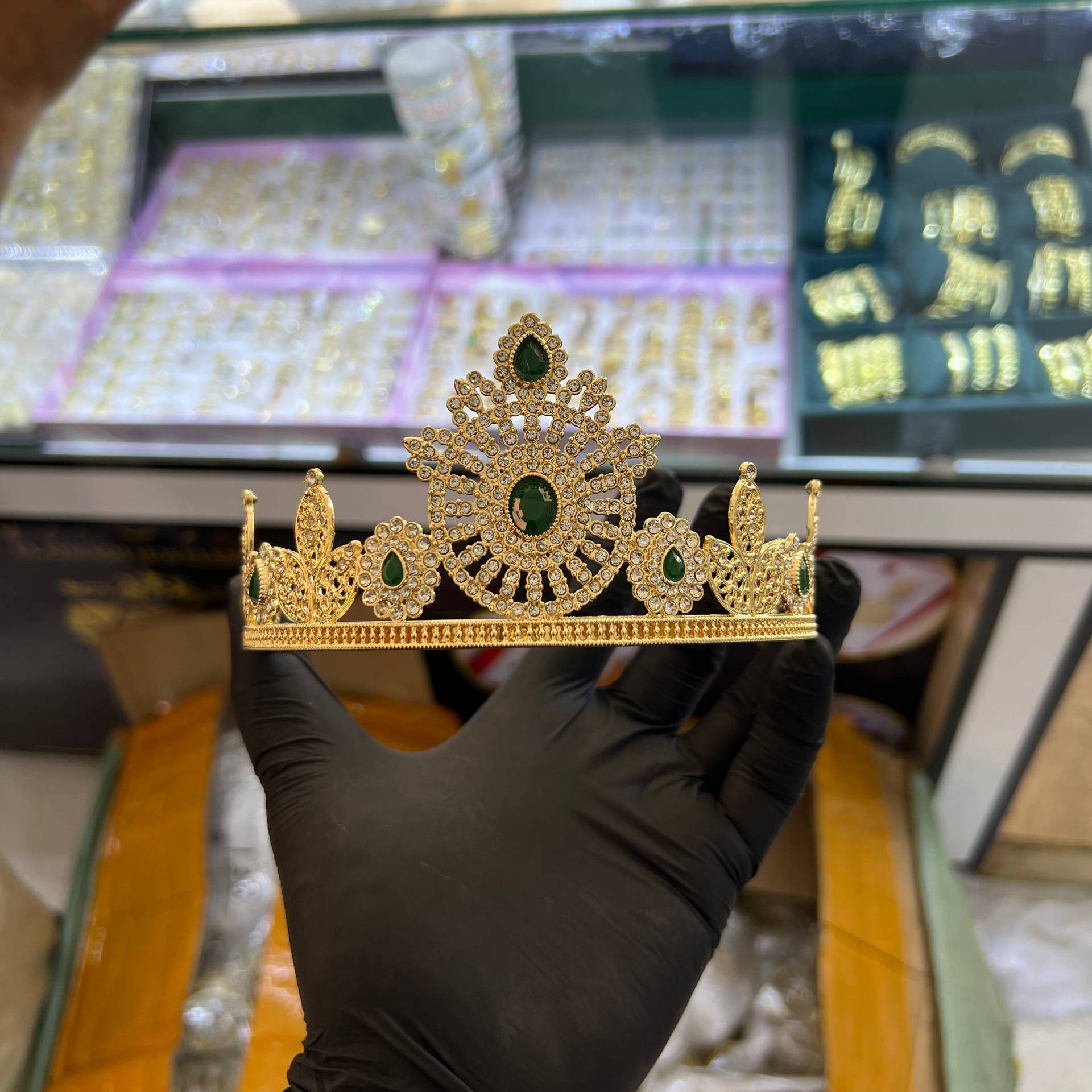 Couronne en acier inoxydable 6