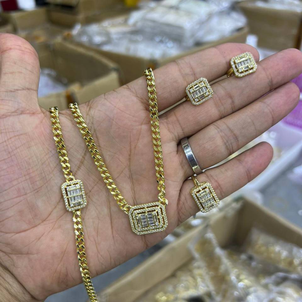 Ensemble en acier inoxydable